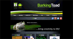 Desktop Screenshot of barkingtoad.com.au